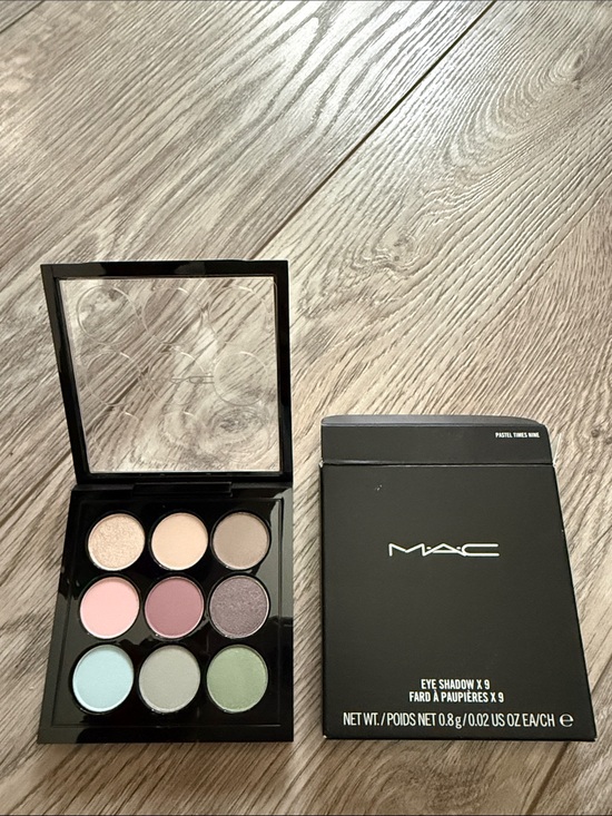 MAC Cosmetics Other - MAC Cosmetics Pastel Times Nine 9-Color Eyeshadow Palette - Pastel Shades